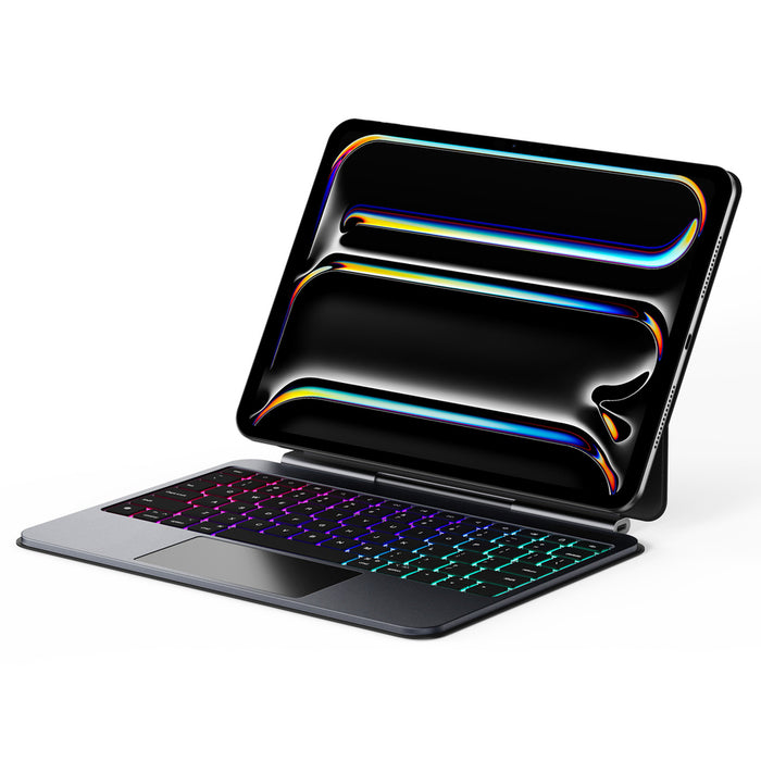 Калъф с клавиатура Dux Ducis (серия MK) за iPad Pro 11" (2024) - черен