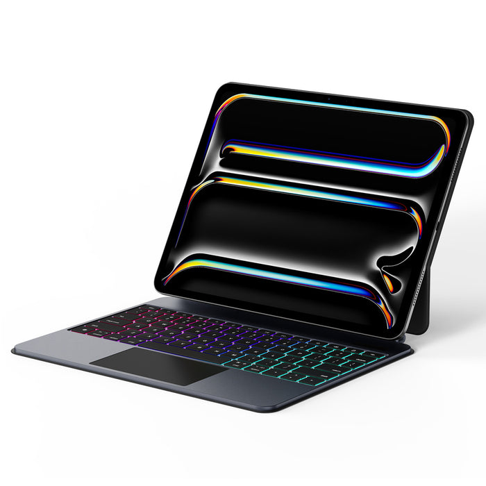 Калъф с клавиатура Dux Ducis (серия MK) за iPad Pro 13" (2024) - черен