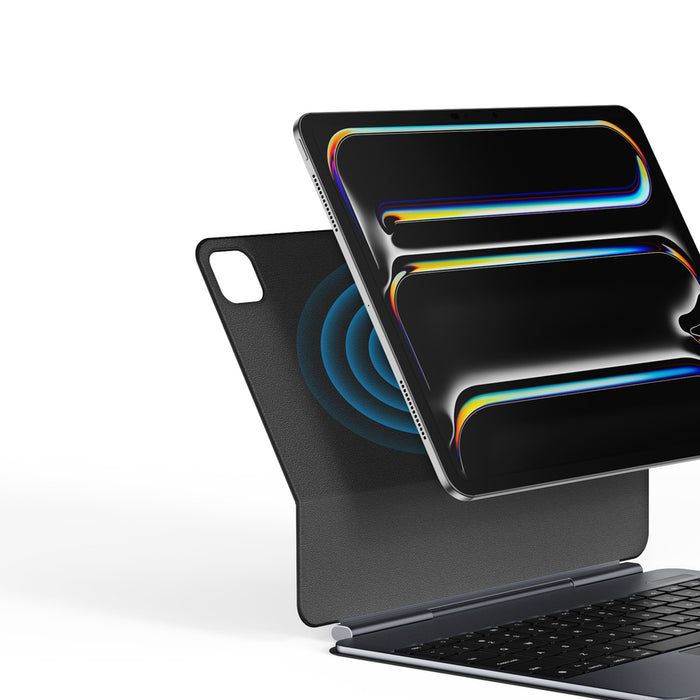 Калъф с клавиатура Dux Ducis (серия MK) за iPad Pro 13" (2024) - черен