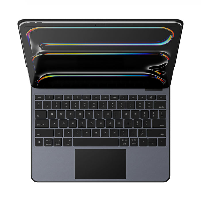 Калъф с клавиатура Dux Ducis (серия MK) за iPad Pro 13" (2024) - черен