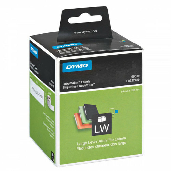 Етикети за принтер Dymo S0722480 Бял