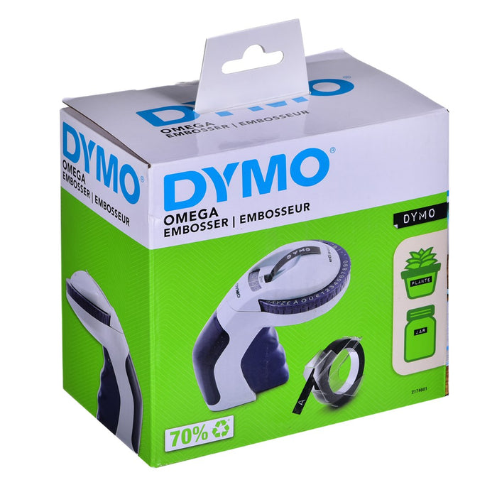 Екструдер Dymo Omega 9 mm x 2 m