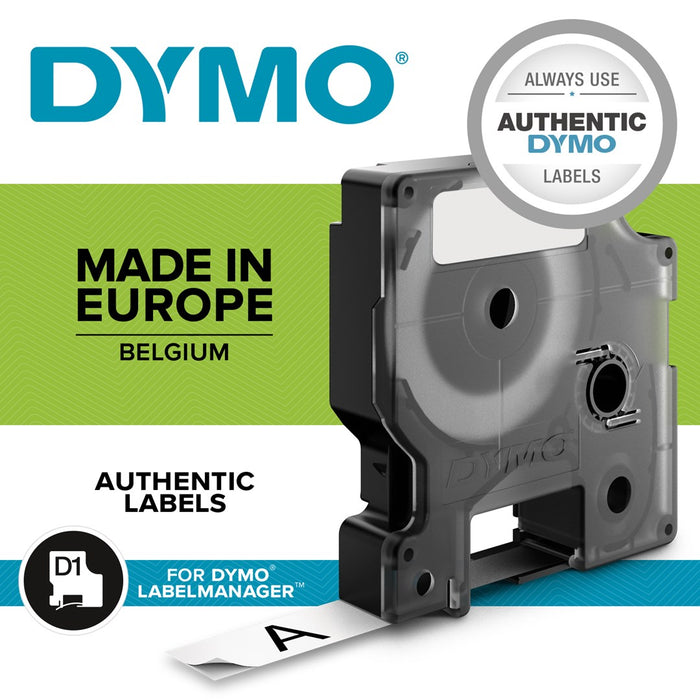 Стикери Dymo S0720880 Черен/Жълт 7 m