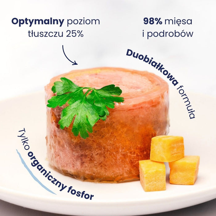 BALTICA SMAKI REGIONÓW Коте Телешко с пуешко 185g 185g