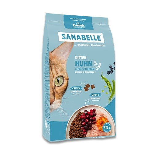 BOSCH Sanabelle Суха храна за котенца с птиче месо 8кг
