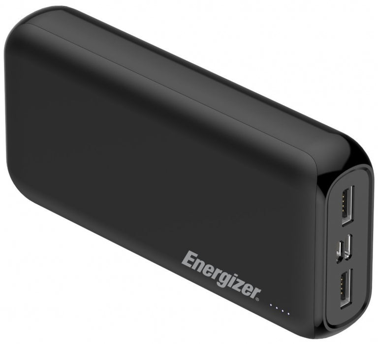 Външна батерия Energizer UE20010_BK 20000mAh