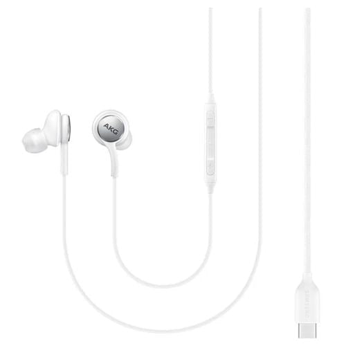 Слушалки Samsung Stereo Headset Type-C бели (OOB Bulk)