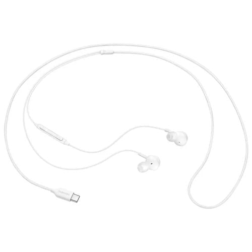 Слушалки Samsung Stereo Headset Type-C бели (OOB Bulk)