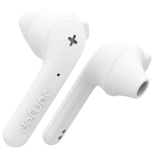 DeFunc Słuchawki Bluetooth 5.0True Basic безжични слушалки, бели