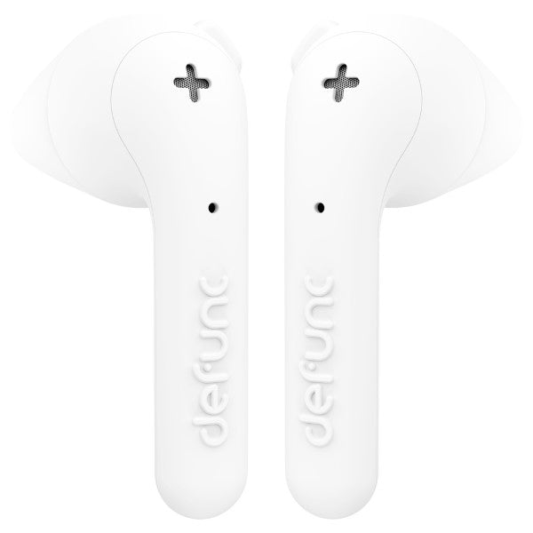 DeFunc Słuchawki Bluetooth 5.0True Basic безжични слушалки, бели
