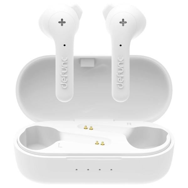DeFunc Słuchawki Bluetooth 5.0True Basic безжични слушалки, бели