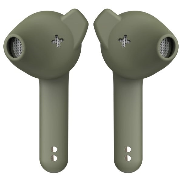 DeFunc Слушалки M1 5.0 Basic безпроводни, зелени