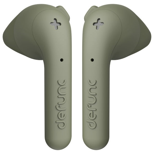DeFunc Слушалки M1 5.0 Basic безпроводни, зелени