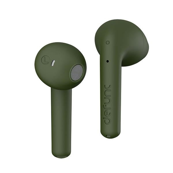 DeFunc Słuchawki Bluetooth 5.3True Lite безжични слушалки, зелени