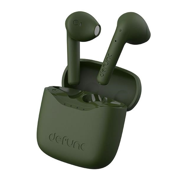 DeFunc Słuchawki Bluetooth 5.3True Lite безжични слушалки, зелени