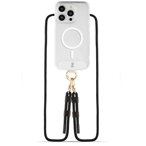 Калъф Just Elegance 2in1 MagSafe за iPhone 15 Pro Max 6.7", прозрачен