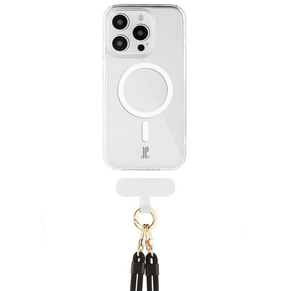 Калъф Just Elegance 2in1 MagSafe за iPhone 15 Pro Max 6.7", прозрачен