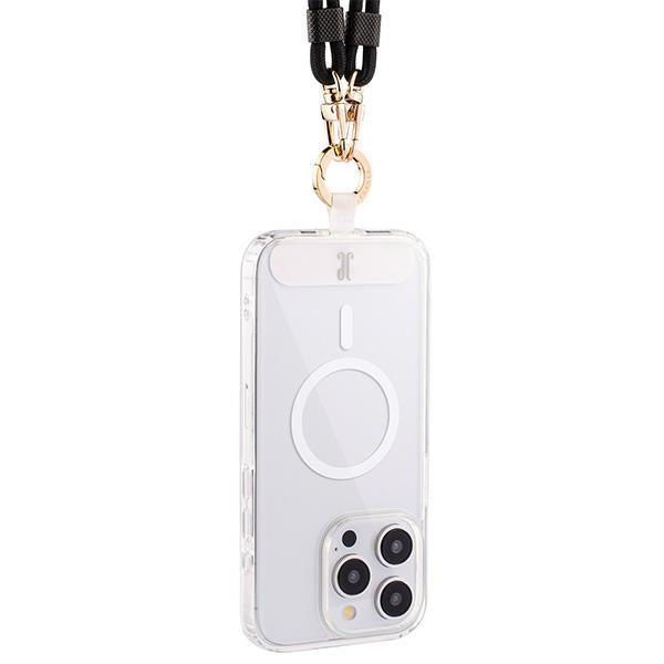Калъф Just Elegance 2in1 MagSafe 30535 за iPhone 15 Pro 6.1", прозрачен