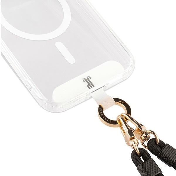 Калъф Just Elegance 2in1 MagSafe 30535 за iPhone 15 Pro 6.1", прозрачен