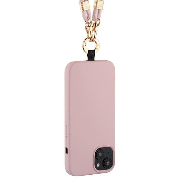 Калъф Just Elegance JE 2in1 MagSafe за iPhone 15 6.1", розов