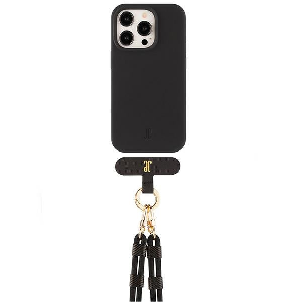 Калъф Just Elegance JE 2in1 MagSafe за iPhone 15 Pro Max 6.7", черен