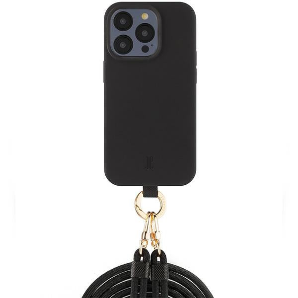 Калъф Just Elegance JE 2in1 MagSafe за iPhone 15 Pro 6.1", черен