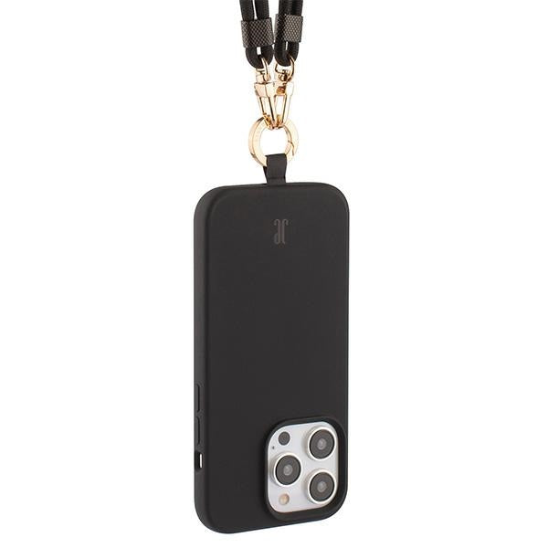 Калъф Just Elegance JE 2in1 MagSafe за iPhone 15 Pro 6.1", черен