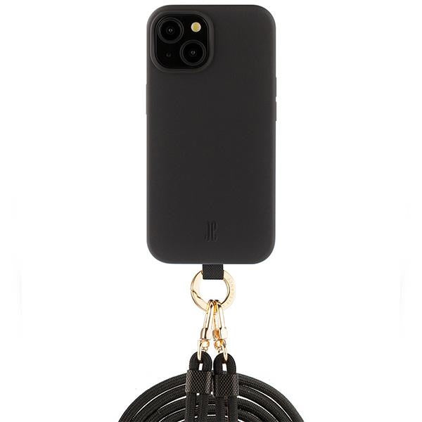 Калъф Just Elegance 2in1 MagSafe за iPhone 15 6.1", черен