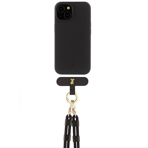 Калъф Just Elegance 2in1 MagSafe за iPhone 15 6.1", черен