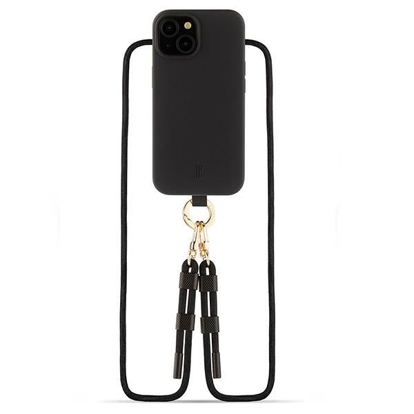Калъф Just Elegance 2in1 MagSafe за iPhone 15 6.1", черен