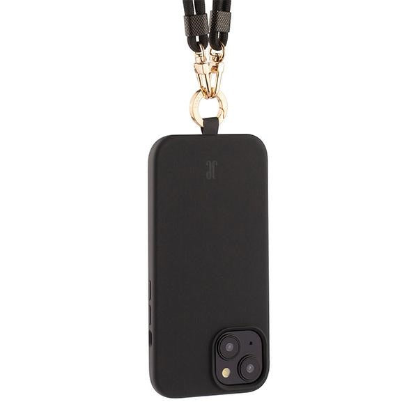 Калъф Just Elegance 2in1 MagSafe за iPhone 15 6.1", черен