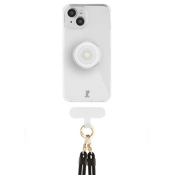 Прозрачен калъф Just Elegance PopGrip 30524 за iPhone 15 6.1"