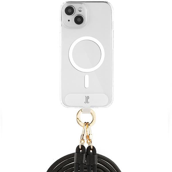 Калъф Just Elegance 2in1 MagSafe за iPhone 15 6.1", прозрачен