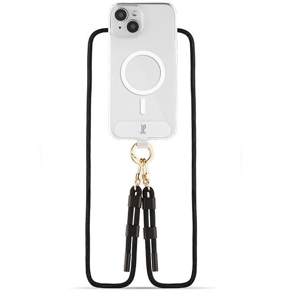 Калъф Just Elegance 2in1 MagSafe за iPhone 15 6.1", прозрачен