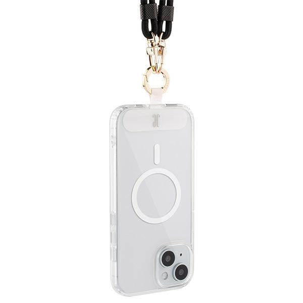 Калъф Just Elegance 2in1 MagSafe за iPhone 15 6.1", прозрачен