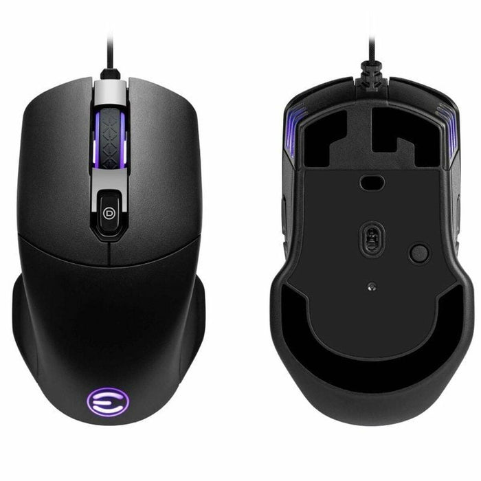 Мишка за игра Evga X12 Черен