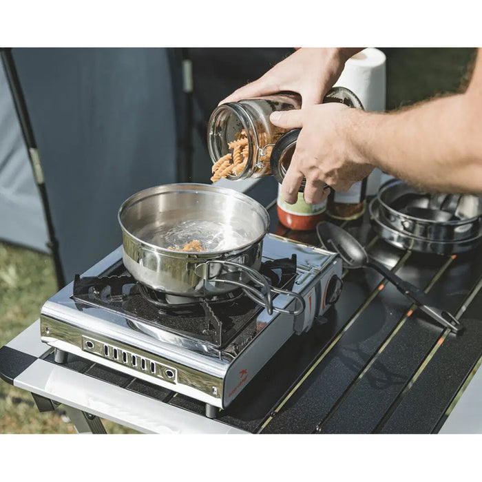 КЪМПИНГ КОТЛОН EASY CAMP TOUR STOVE