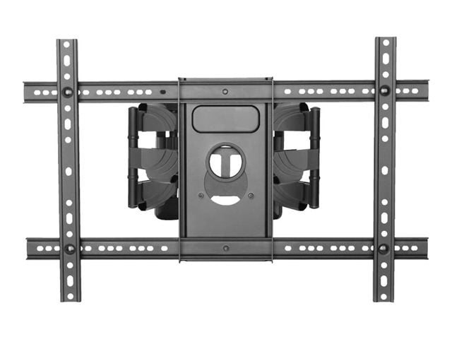 EATON TRIPPLITE Въртяща се/накланяща се ъглова стойка за стена за 37-инчови до 70-инчови телевизори и монитори - плоска/извита