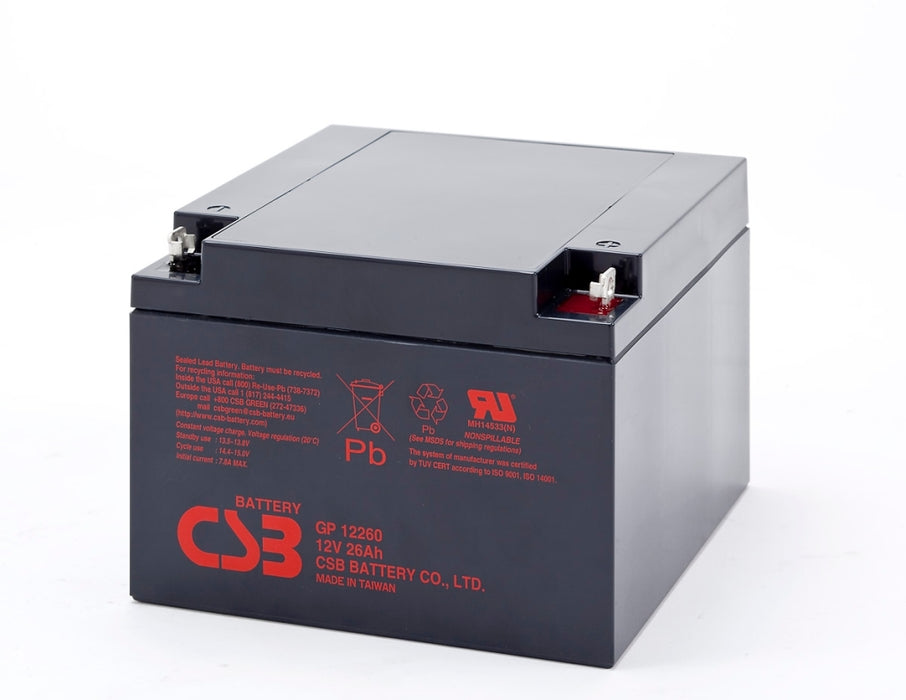 CSB - Батерия 12V 26Ah
