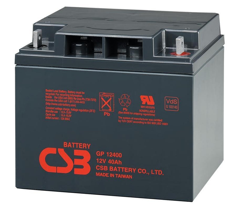 CSB - Батерия 12V 40Ah
