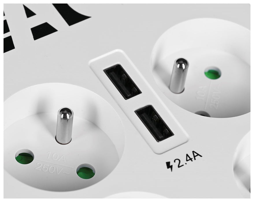 Eaton Protection Box 6 USB FR