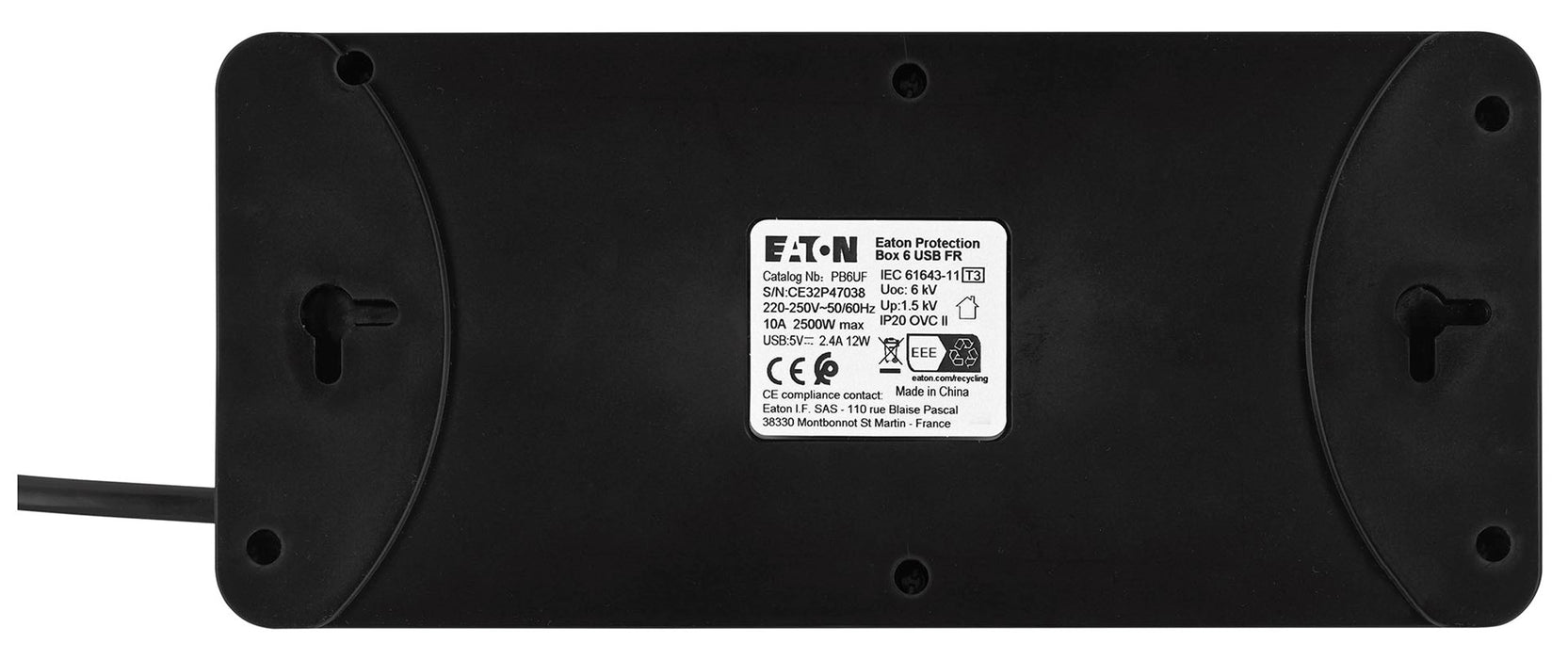 Eaton Protection Box 6 USB FR