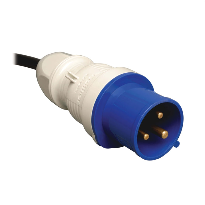 Tripp Lite от Eaton 7.7kW монофазен 200-240V основен PDU, 10 C13 изхода, IEC 309 32A син вход, 3.6 m кабел, 1U монтаж в шкаф