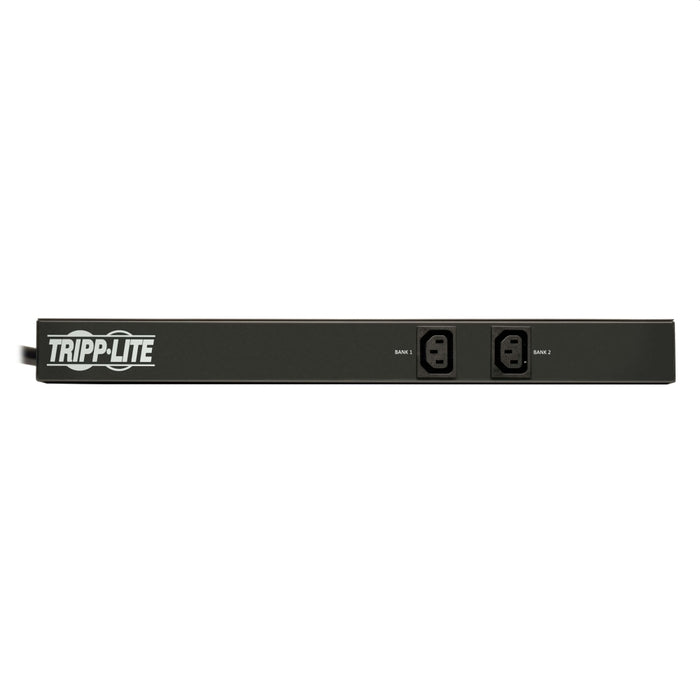 Tripp Lite от Eaton 7.7kW монофазен 200-240V основен PDU, 10 C13 изхода, IEC 309 32A син вход, 3.6 m кабел, 1U монтаж в шкаф