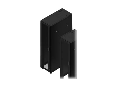 EATON Rack RA Series 48U 600 mm широк x 1000 mm дълбок перфориран със странични панели