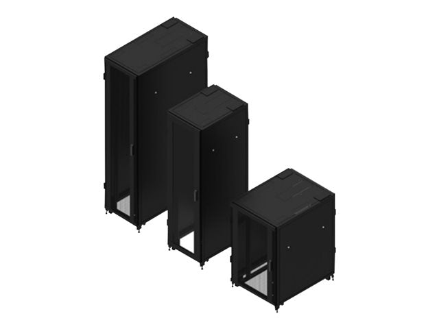482mm Rack EATON Rack RA Series 48U 800 mm широк x 1000 mm дълбок перфориран със