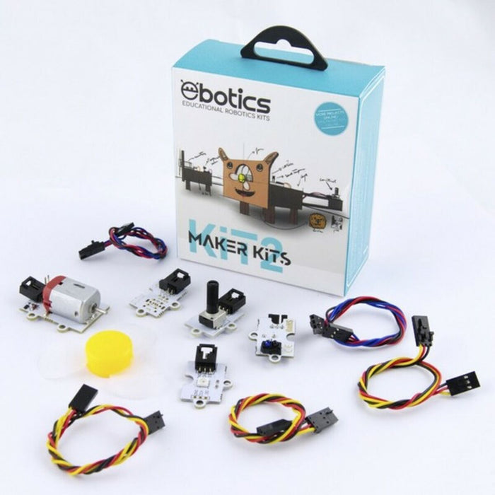 Комплект роботи Maker 2