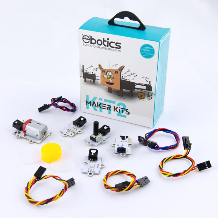 Комплект роботи Maker 2