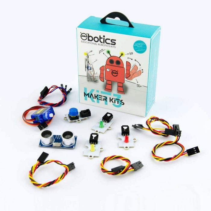 Комплект роботи Maker 2