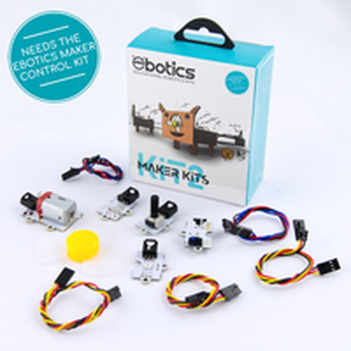 Комплект роботи Maker 2